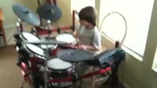 Lance On Drums!