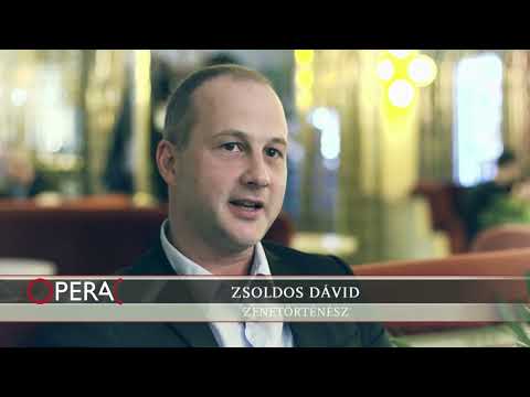 OperaCafé 20161127 - OperAjánló: Zsoldos Dávid