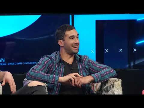 Franco Canever y Maxi Correa travesuras en la Agustina en Si Nos Dejan