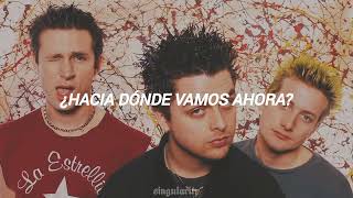 Green Day - Worry Rock Sub Español