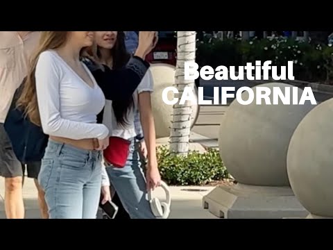 RODEO DR IN BEVERLY HILLS, VIBRANT VIBES | BEAUTIFUL PEOPLE, City Tour 4K | CALIFORNIA