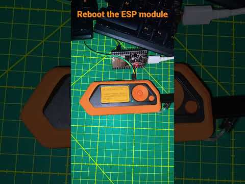 Flipper Zero : Everyday carry UART serial terminal testing ESP module #flipperzero #gpio