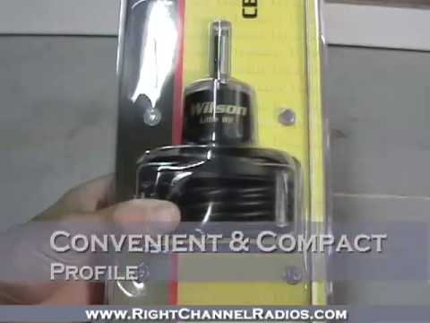 Little Wil Wilson CB Magnet Mount Antenna