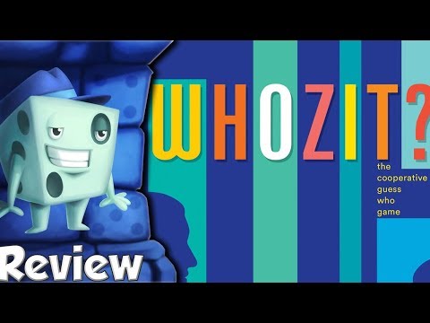 Whozit? Review - with Tom Vasel