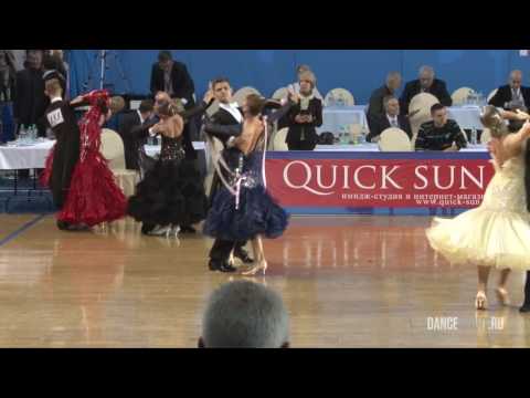 Dmitry Maslov - Marianna Butuzova, MDA, 1/2 Slow Foxtrot
