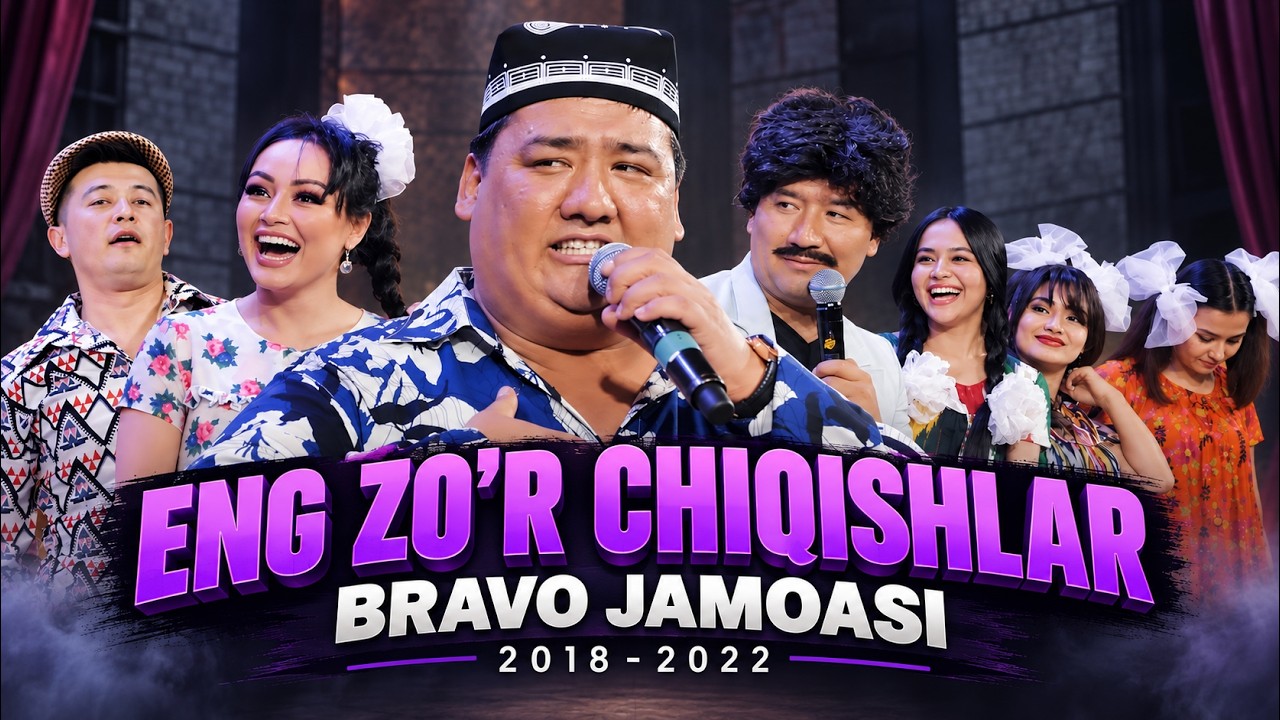 Bravo jamoasi - Eng zo'r chiqishlari (2018-2022)