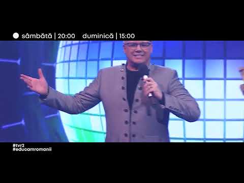 Gala Gheorghe Gheorghiu 50, la Drag de România mea, pe TVR2