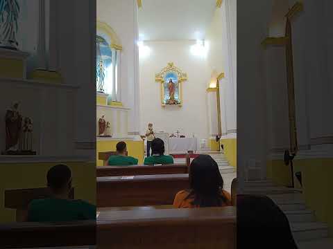 Benedito Genésio  na igreja de Camocim Ceará . No dia 10 de fevereiro de 2024, 18h55.