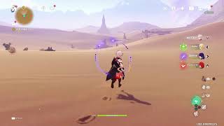 【原神】ストーリー進めたりする