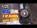 Lots And Lots Of Big Steam Trains Galore 1 HOUR OF STEAM TRAINS