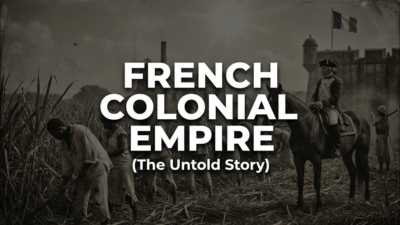The Untold History of French Colonial Empire (Full Documentary)