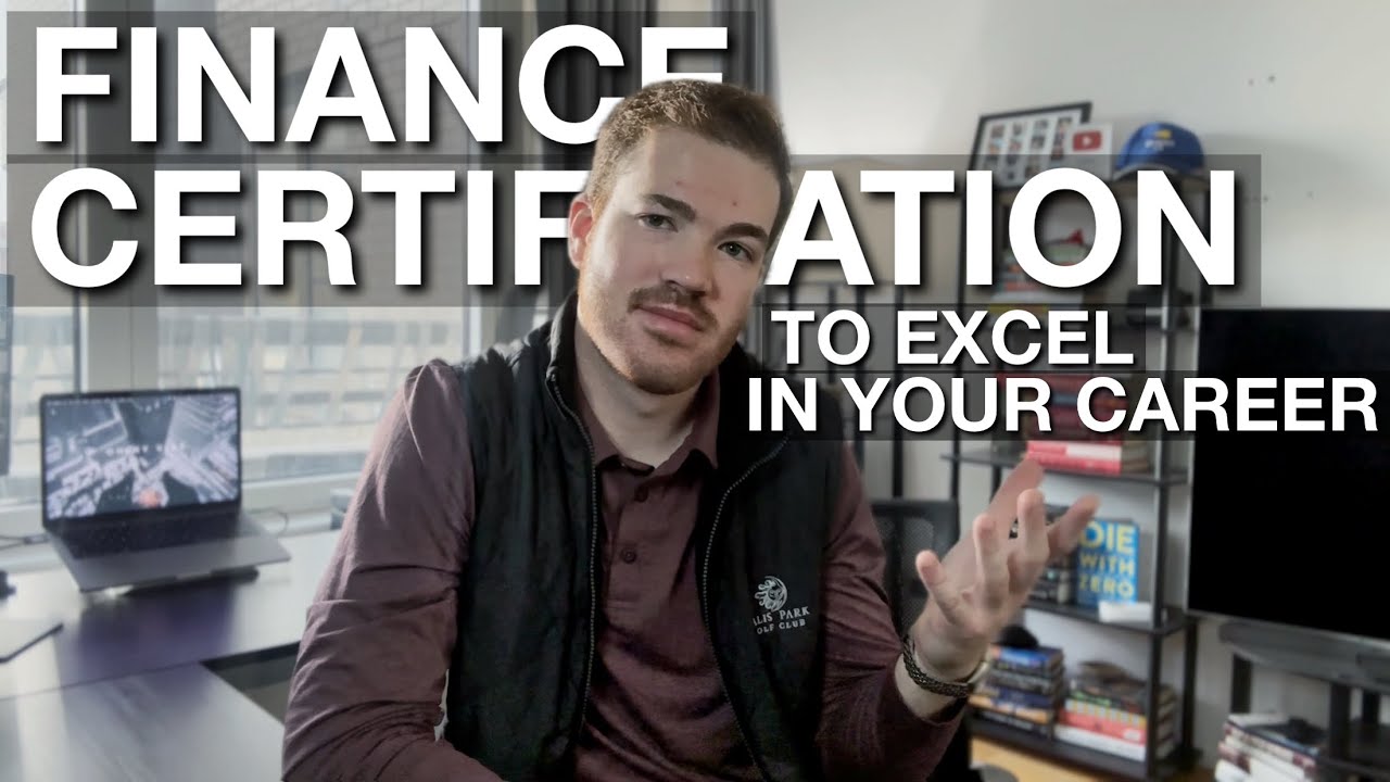 The BEST certification to excel in your finance career! FMVA