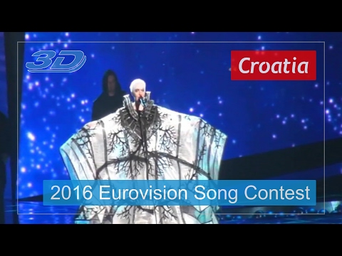 Nina Kraljić - Lighthouse (Croatia) - 2016 Eurovision Song Contest - Real3D