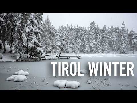 WINTERSTILLE: Eine magische Wanderung rund um den Möserer See