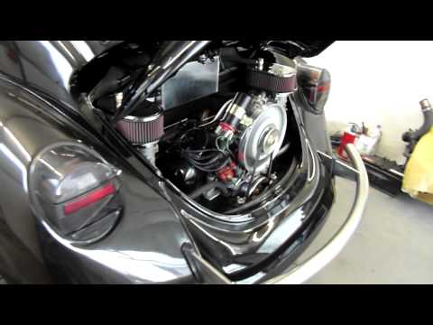 1303 mit 2.8l Typ 4 und 48 IDA - Probelauf