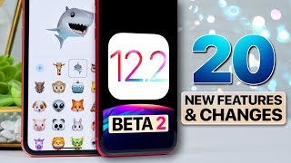 iOS12.2Beta2!NewAnimojis,Animations&More
