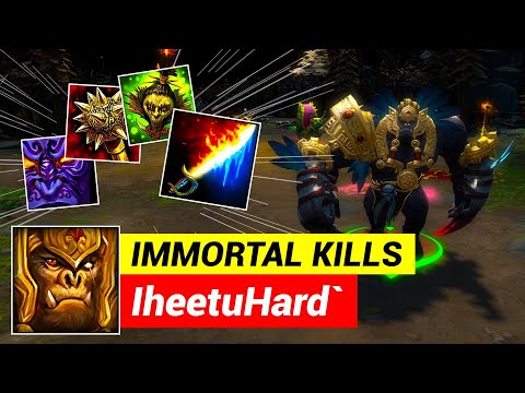 HoN Predator IheetuHard` 1682 MMR MVP