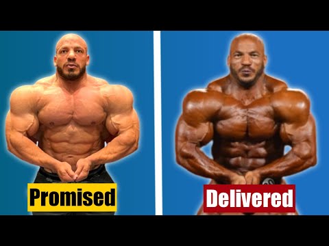 Top 10 Most Disappointing Performances in 2022 Mr Olympia