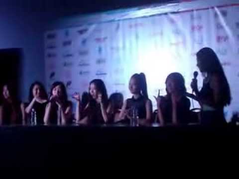 Dal Shabet @ Kpop Republic Press conference