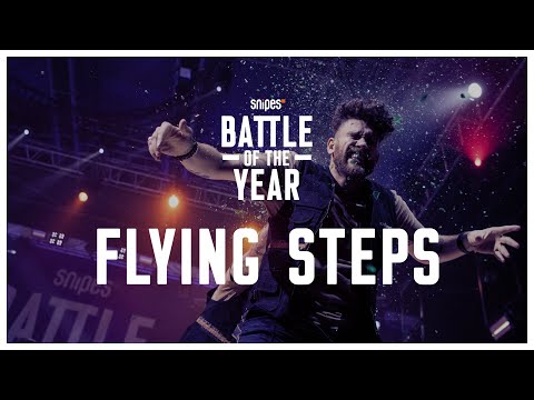 Flying Steps | Show | SNIPES Battle Of The Year 2021