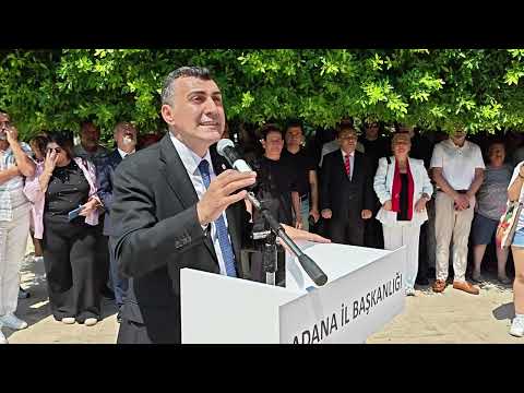 Anıl Tanburoğlu, Yeni Parti Adana İl Örgütü Olarak 30 Ağustos Zafer Bayramı Programında Konuştu.