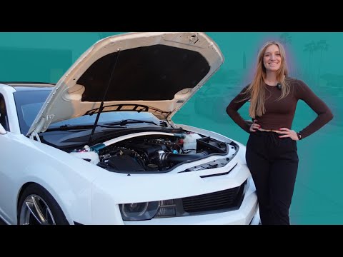 Upgrading the Radiator in my Camaro