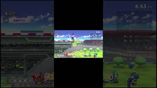 初投稿ショート動画バージョンスマブラパート1ファルコン膝はつええ#初投稿