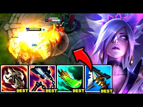 RIVEN TOP LEGENDARY SHOJIN BUILD IS INCREDIBLE! 😈 - S13 RIVEN TOP  GAMEPLAY! (Season 13 Riven Guide)