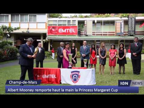 Albert Mooney remporte haut la main la Princess Margaret Cup