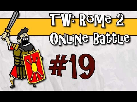 Total War: Rome II - Online Battles - #19 "Heavy Roman Skirmish Style"
