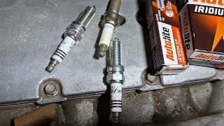 Don't Do It - Autolite Iridium Spark Plugs on a Honda