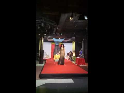 Angel fla as Putri Ayu " keliru - time to say goodbye "