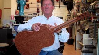Exclusive Byron Barnes Hand-Made Guitars At ABC Music Store & Academy