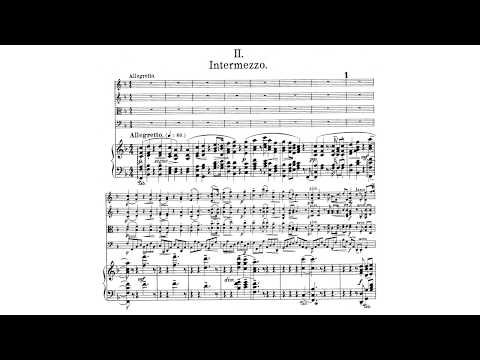 Arthur Foote - Piano Quintet in A minor, Op. 38 (1897)