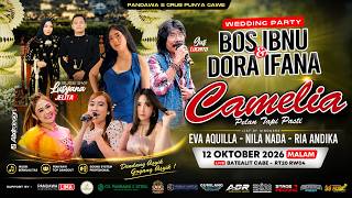 Download lagu 🔴LIVE CAMELIA PELAN TAPI PASTI - WEDDING BOS IBNU & DORA IFANA - BATEALIT CABE JEPARA ADR AUDIO mp3