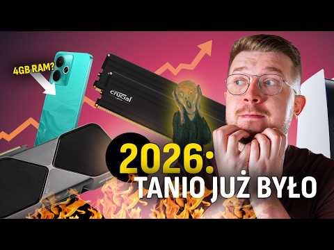 KATASTROFA na rynku PC, konsol i smartfonów