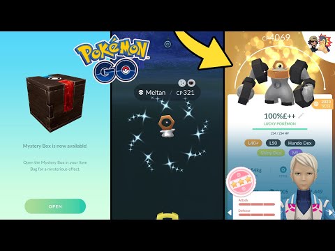 Come ottenere la Meltan Box in Pokémon GO! (2024)