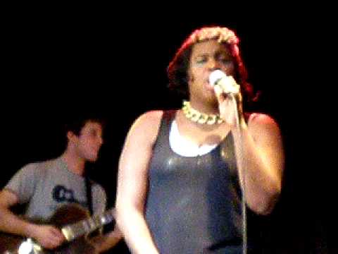 SupaNova & TreZure The Empress - Black Girl @ Forever Fresh 5, Public Assembly, NYC, 3/12/09