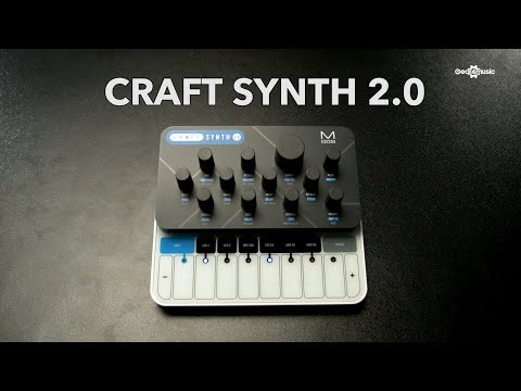 Modal Electronics Craft Synth 2.0 Overview | Gear4music