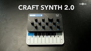 Video thumbnail for Modal Electronics Craft Synth 2.0 Overview | Gear4music by Gear4music Guitars