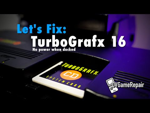 Fix It Friday: Turbo GFX 16