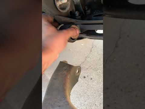 Trailblazer lower control arm issue