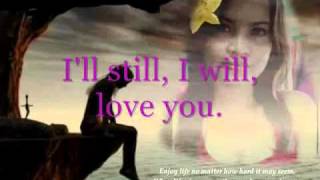 I&#39;ll Always love you w/ lyrics by NINA