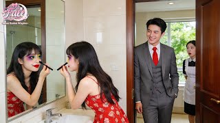 Thinking Her Blind Date is an Old Man,Poor Girl Puts on Scary Makeup—But CEO Sees It&Falls for Her!