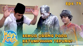 Download lagu MALAH REBUTAN! Haikal & Sobri Ketumpahan Tepung Karena Rebutan Barang!  | KUN ANTA EPS 79 mp3