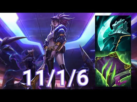Akali Mid VS Vladimir | Patch 13.5