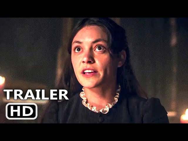 SHERLOCK & DAUGHTER Trailer (2025) David Thewlis, Blu Hunt