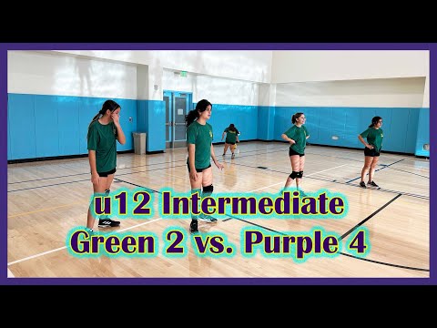u12 "Green 2" vs. "Purple 4" 11-20-22