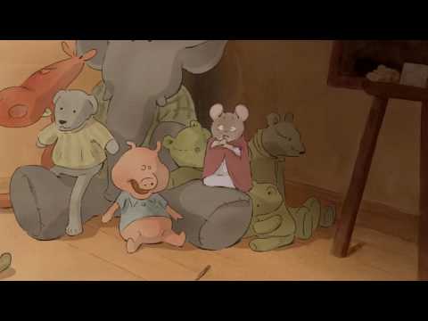 Ernest et Célestine en Hiver