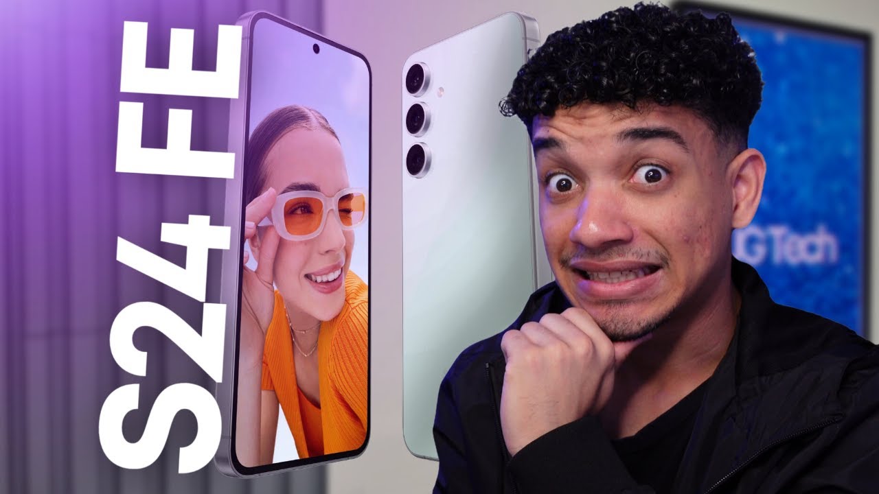 CHEGOU o MEU! Galaxy S24 FE - Unboxing e Hands On do novo SAMSUNG